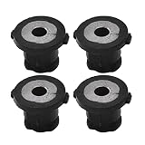 PENGJ Stoßdämpferteile 4 stücke Armbuchse for Lenkgetriebe Kit Fit for Mercedes/Benz/AMG R251 R350 GL320 R320 R500 W251 BZAB-164SG A1644600029 Federung und Lenkung (Color : Black)
