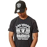 New Era Herren NFL Collegiate Graphic Tee Lasrai Hgp T-Shirt, Grau (Grey med), XXXL