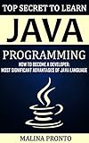 Top Secret To Learn Java Programming: How To Become A Developer: Most Significant Advantages Of Java Language (English Edition)