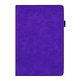 Hülle für Samsung Galaxy Tab A8 10.5 2021 - Ultra Schlank Premium PU Leder Lightweight Schutzhülle Cover mit Ständer Funktion Tablet Karten Magnetische Abdeckung B