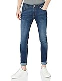 JACK & JONES Herren Liam Original Am 014 Jeanshose, Blue Denim, 30W 30L EU