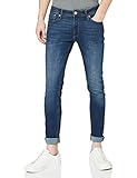 JACK & JONES Herren Liam Original Am 014 Jeanshose, Blue Denim, 30W 32L EU