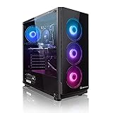 Megaport High End Gaming PC AMD Ryzen 5 3600 6X 4.20 GHz Turbo • Nvidia GeForce GTX 1660 Ti 6GB • Windows 10 • 240GB SSD • 2000GB Festplatte • 16GB DDR4 RAM • WLAN Gamer pc Gaming Comp