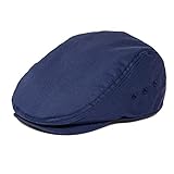 BAOZENGMUY Barett Baskenmützen Für Herren Airhole Schiebermütze Herren Baumwolle Fahrerhut Ballonmützen 59Cm B
