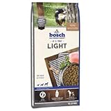 Dog Food Hundefutter Bosch Light Dry Weizenfrei mit reduziertem Energiegehalt 12,5kg