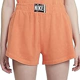 Nike Patch Women Shorts (S, orange)