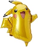 Generique - Aluminiumballon Pikachu Pokemon 62 x 78