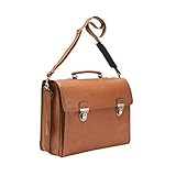 Picard Aktenmappe Toscana Leder 31 x 42 x 13 cm (H/B/T) Unisex Aktentaschen (8787)