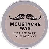 Dear Beard Moustache Wax Schnurrbartwichse- ohne Silikone und Parabene, 30