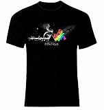 Pink Floyd Dark Side of The Moon Prism Männer Printed T-Shirt (XL)