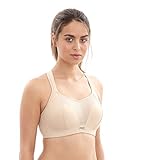 Panache Damen Underwire Bra Sport-BH, Latte, 65DD