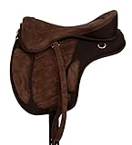 A&M Reitsport Baumloser Wanderreit Sattel Liberty Braun NEU+ Zubehör, Größe:17 Z