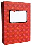 Bastelmemory - DIY-Memory-Spiel 13 x 19 x 4 cm • 40063 ''Herz'' von Inkognito • Künstler: INKOGNITO © Lidwien Steenbrink • Games • Bastel-M