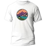 Angler T-Shirt Ich Hasse Menschen Angelrute Angel Motiv Angler Geschenk, Größe: XL