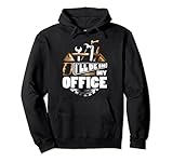 I'll Be In My Office Werkzeug Handwerk Werkzeugkiste Spruch Pullover H