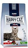 Happy Cat 70560 - Culinary Adult Voralpen Rind - Katzen-Trockenfutter für ausgewachsene Katzen und Kater - 10 kg I