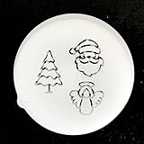 BNN – Weihnachten – APNOEL00 – Pasta Disc kompatibel mit Philips Pasta Mak