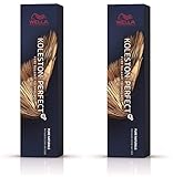 2er Wella Professionals Pure Naturals Mittelblond Intensiv Natur Koleston Perfect Me+ 77/0 60