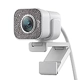 Logitech Streamcam Webcam für Live Streaming und Inhaltserstellung, Vertikales Video in Full HD 1080p bei 60 fps, Smart-autofokus, USB-C, für YouTube, Gaming Twitch, PC/Mac - Weiß