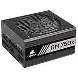 Corsair RM750x PC-Netzteil (Voll-Modulares Kabelmanagement, 80 Plus Gold, 750 Watt, EU)