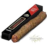 GOURMET BOX | Iberische Chorizo Iberico Spezial 500-550 gr. In Premium Box | Spanische Spezialitäten – Tapas | Spanische Delikatessen | Aufschnitt Gourmet |