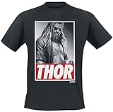 Avengers Endgame - Thor Männer T-Shirt schwarz XXL