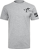 Linkin Park Flag Männer T-Shirt Heather Grey M 90% Baumwolle, 10% Viskose Band-Merch, B