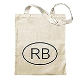 Kiwistar Botswana RB Turnbeutel Fun Rucksack Sport Beutel Gymsack Ziehg