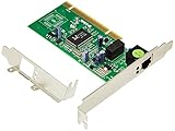 D-Link DGE-528T Netzwerkkarte, Gigabit Ethernet Adapter (10/100/1000 Mbit/s, PCI Bus 2.2, 32 Bit)