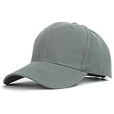 Baseball Kappe Baseball Cap Trucker   Golfcap Schwarz Park Unisex Beliebt Darkgray