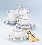 Blaurand Compact Kaffeeservice 20-tlg. 2 [A]