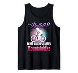 Ballett? Echte Mädchen fahren Mountainbike Vintage MTB BMX Tank Top