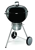 Weber Holzkohlegrill Original Kettle Premium 57 cm, schw