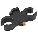 ANSMANN Universal Lampenhalterung für Taschenlampen (25-34mm Durchmesser)