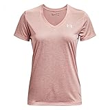 Under Armour Tech SSV Twist Trainingsshirt Damen rosa/Silber, M
