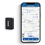 GPS Tracker Kinder, Kleiner GPS Tracker Echtzeit Tracker Portable Ortung Anti Diebstahl GPS Locator für Geldbörse Brieftasche Taschen Kinder Schulranzen Wichtige Dokumente Verlorener Sucher mit App