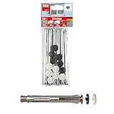 TOX Metall-Rahmendübel Window 10 x 202 mm, 6 Stück, 027601181