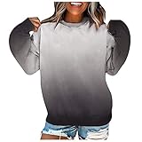 XTBFOOJ Weihnachten Damen Pullover v Ausschnitt 90s Clothes Aesthetic swetchert Jacke Damen Damen Jacke Mantel gelb Damen Pullover senfgelb Damen Hose grün Damen Wein Pullover Sweatjacke D