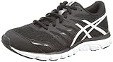 Asics Gel-zaraca 4, Damen Laufschuhe, Schwarz (black/white/silver 9001), 37 EU