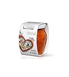 Handgemachtes sizilianisches Poem Pesto mit Basilikum, Chili, Auberginen und Pecorino Käse - 180g G