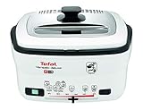 Tefal FR4950 Multi-Funktions-Fritteuse Versalio Deluxe 9-in-1 (1600 Watt, inklusive Pfannenwender), weiß