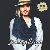 Johnny Depp 2022 Calendar: Johnny Depp Calendar 2022, 16-month Johnny Depp calendar from Sep 2021 to Dec 2022 With 18 Exclusive Johnny Depp