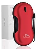 Awroutdoor Handwärmer Schnellladung USB, 9000mAh PD wiederaufladbarer Powerbank, Elektrische Tragbare Taschenwärmer , Ideales Wintergeschenk für Skifahren, Klettern, W