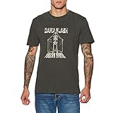 Volcom Herren Dark Flash Ss Tee T-Shirt mit kurzen Ärmeln, Schwarz, M