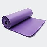 Wiltec Campingmatte lila 180x60x1.5cm Isomatte Zeltmatte Schlafmatte Festival rutschfest extradick