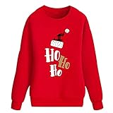 SSLLH Lustige Weihnachtspullover Familie Set Weihnachtsparty Top Sweater Ugly Weihnachtspulli Herren Damen Kinder Junge Mädchen Neuheit Weihnachtsparty Strickmuster Weihnachts Familien Streetw