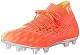 PUMA Herren Future 5.1 Netfit OSG FG/AG Fußballschuhe, NRGY Peach-Fizzy Yellow, 40.5 EU