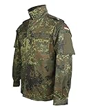 Leo Köhler BW KSK Feldbluse Flecktarn Neu, M, Fleck