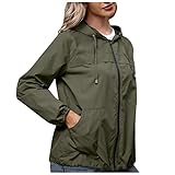 SUOYI Damen Hoodie Warm Outdoor Sporttasche Winddichte Und Regendichte Kapuzen-Windbreaker Taschenjack