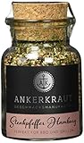 Ankerkraut Steakpfeffer Hamburg, Ankerkraut Hausmischung, grober Steakhouse-Pfeffer, 80g im Korkeng